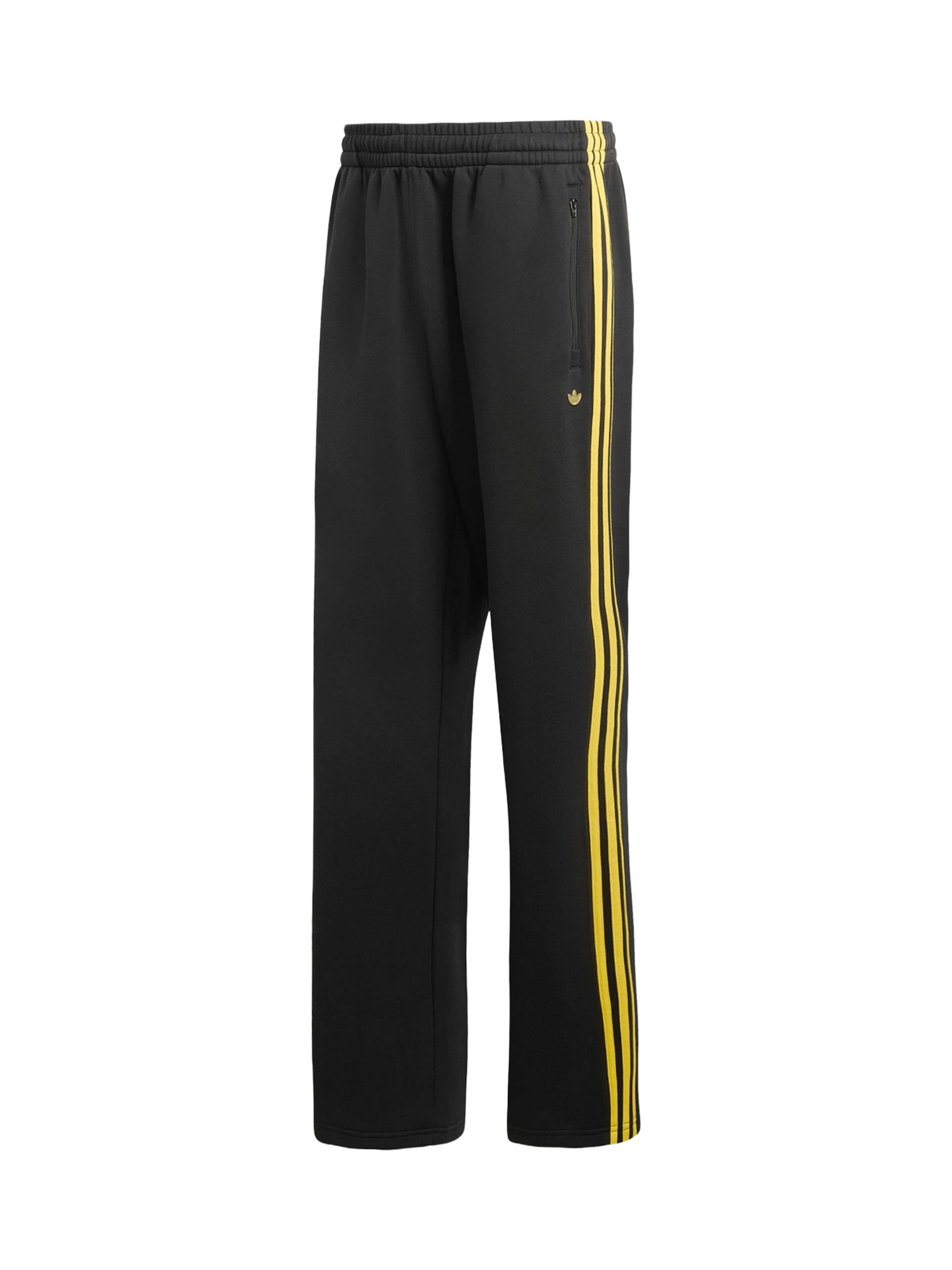 ADIDAS Regular Workout Pants in Black: front