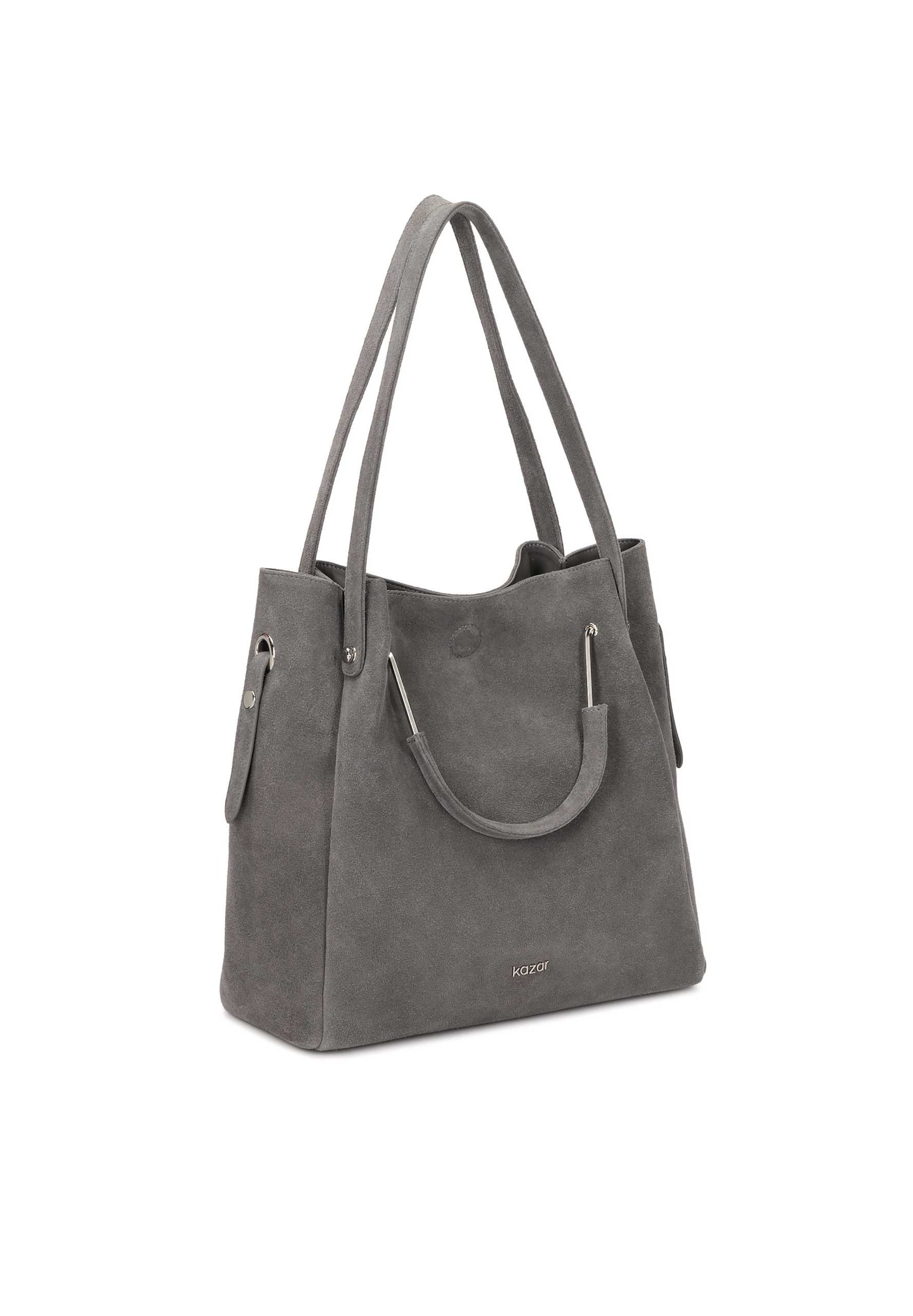 Kazar Чанта за през рамо в сиво