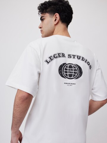 T-Shirt 'Henning' LeGer by Lena Gercke en blanc