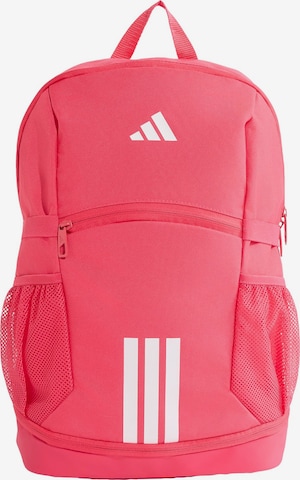 ADIDAS PERFORMANCE - Mochilas desportivas 'Youth Tiro' em rosa: frente