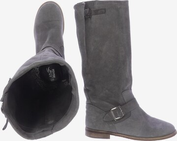 ALBA MODA Dress Boots in 41 in Grey: front