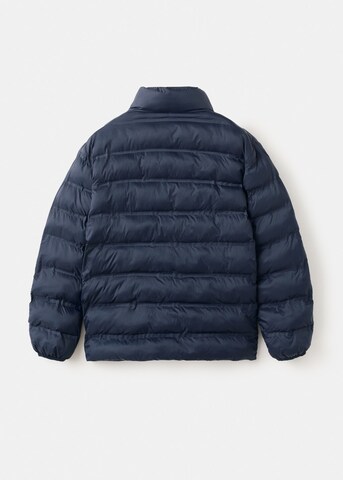MANGO KIDS Between-Season Jacket 'Unico' in Blue