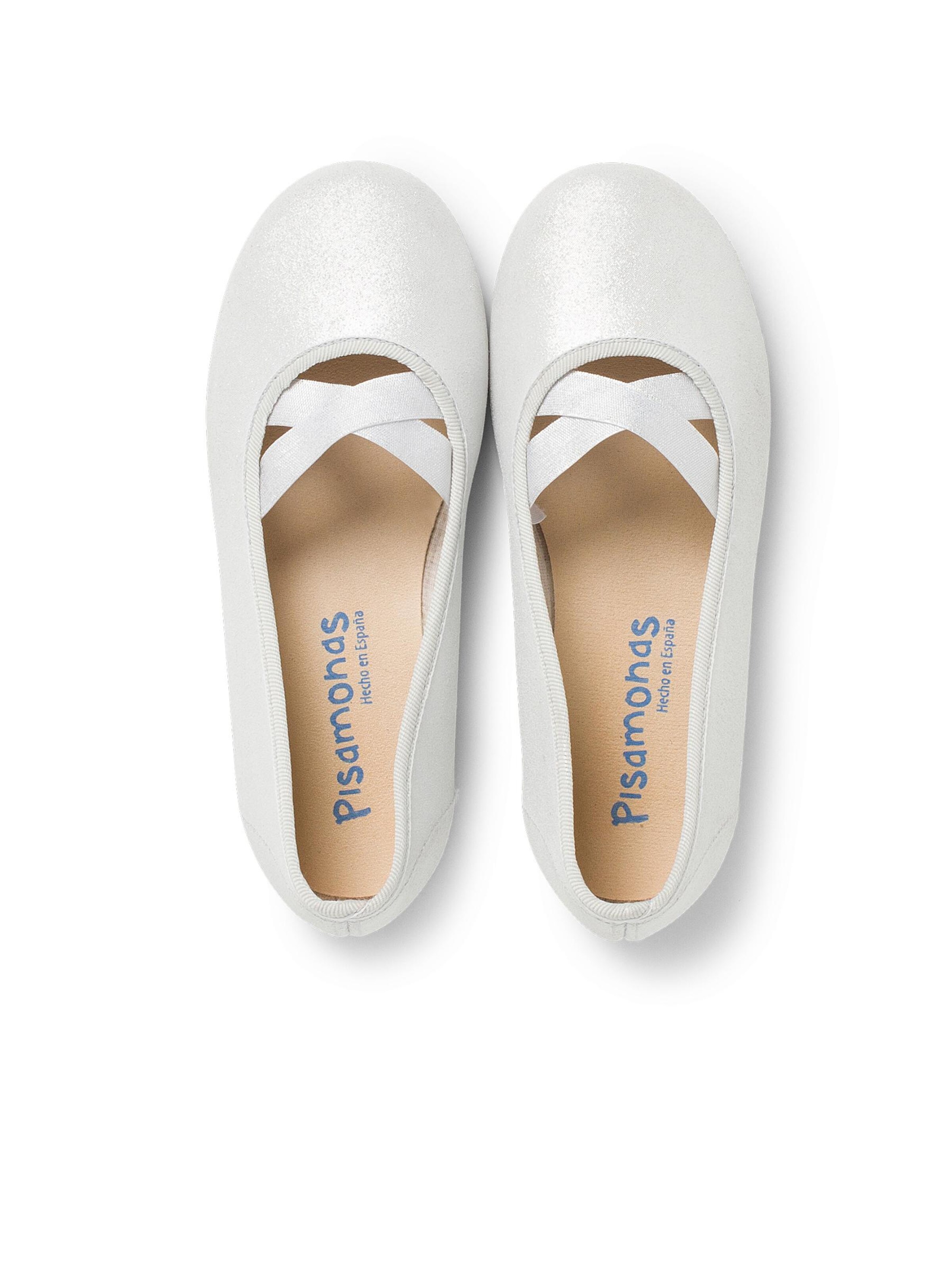 Ballerines Pisamonas en argent