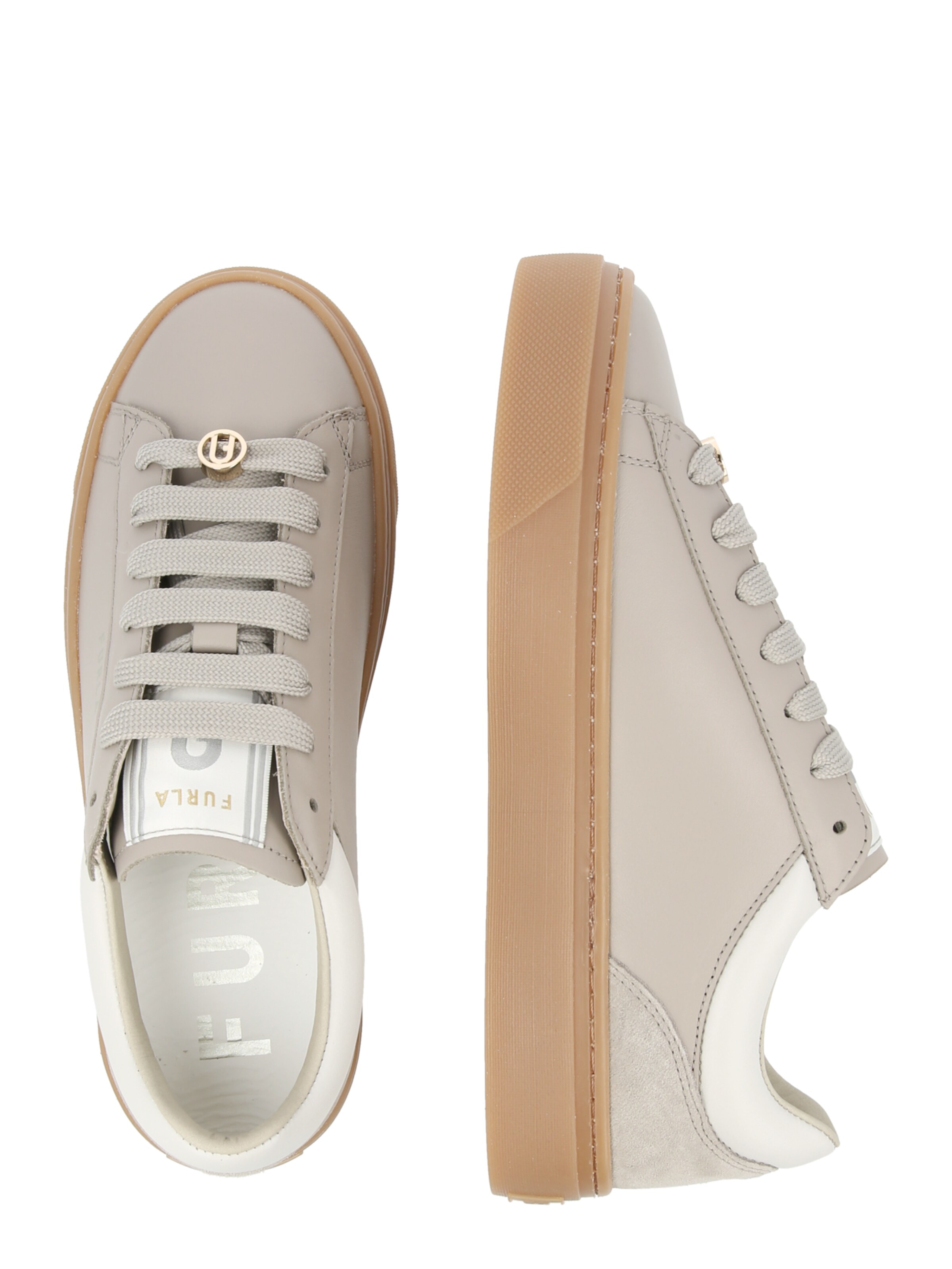FURLA - Sapatilhas baixas 'Enjoy' em bege