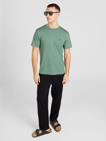 Volcom - Camiseta en verde