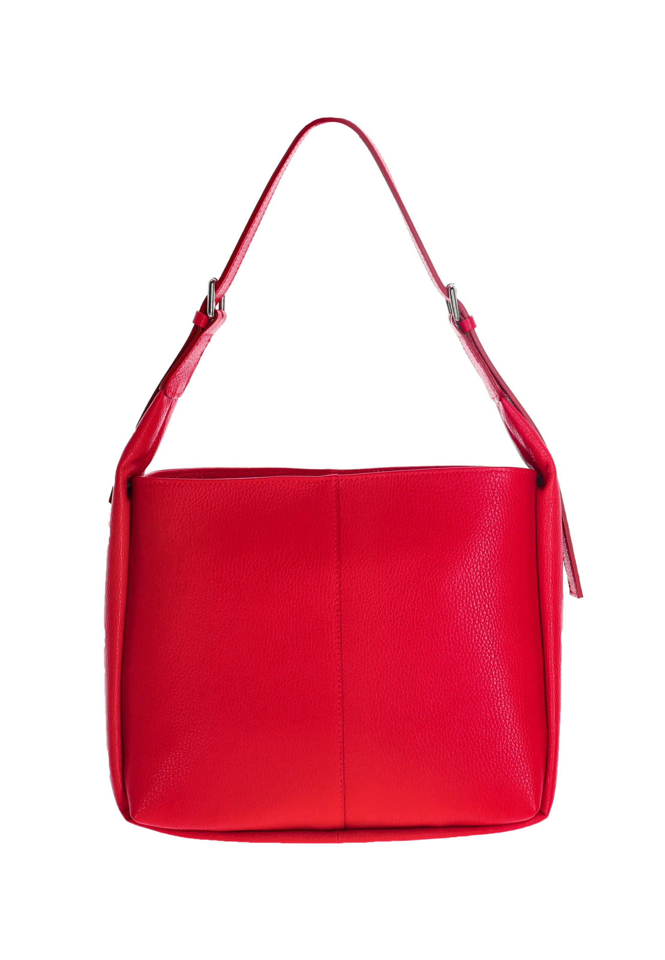 faina Schultertasche in Rot: Vorderseite