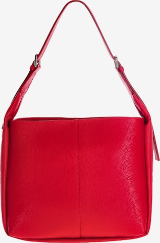 sarkans faina Pleca soma: no priekšpuses