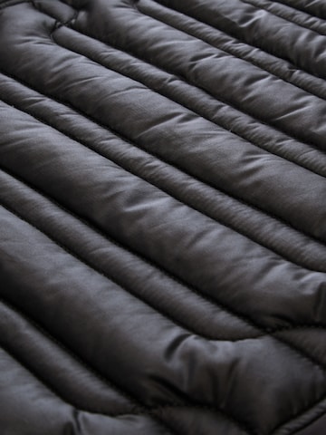 TOM TAILOR Between-Season Jacket in Black