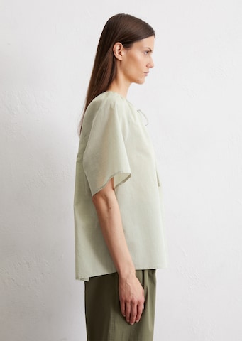 Marc O'Polo Bluse in Grün