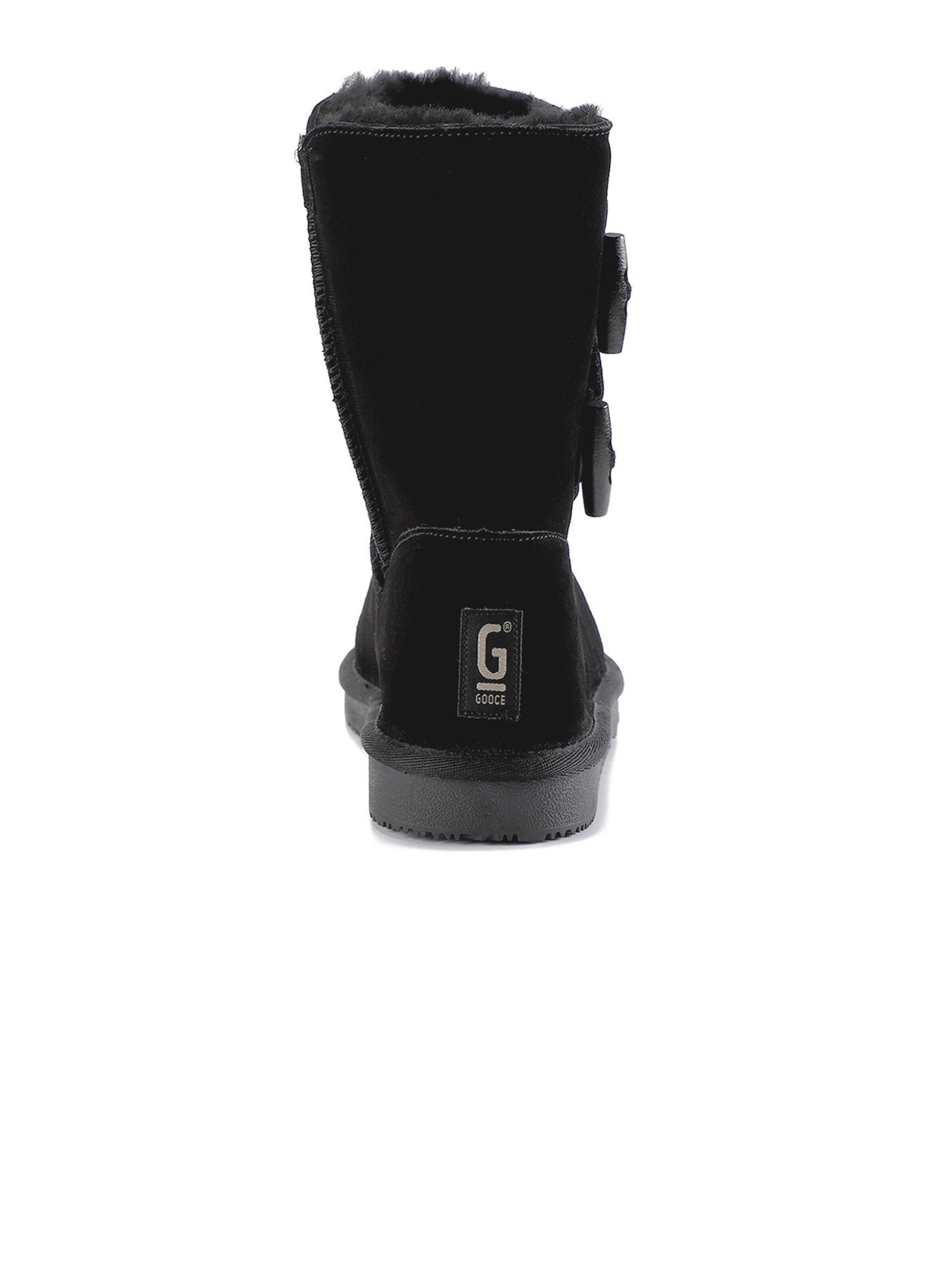 Gooce Śniegowce 'Hubbard' w kolorze czarny