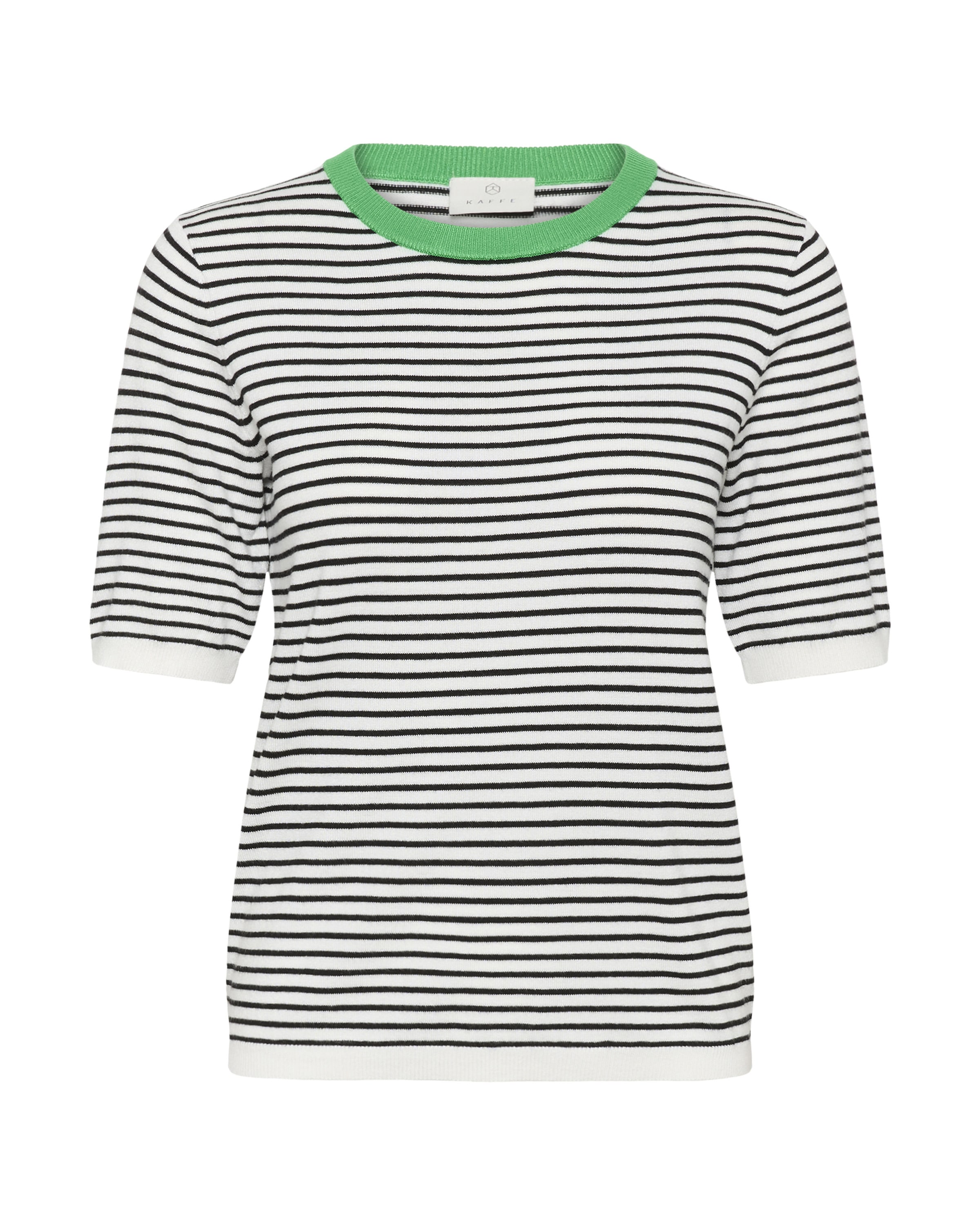 Kaffe Свитер 'KALizza' в Белый: спереди