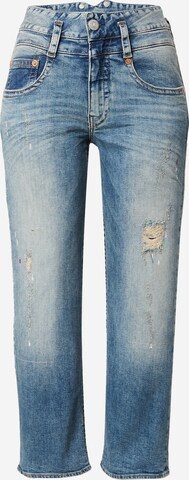 Herrlicher Regular Jeans 'Pitch' i blå: framsida