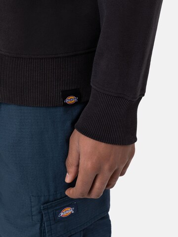 DICKIES Sweatshirt 'Aitkin' in Zwart