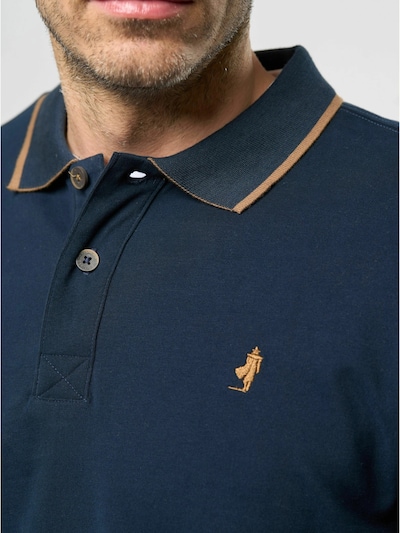 MCS Tričko 'Jim' - safírová, Produkt