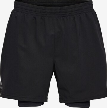 Newline Regular Workout Pants 'Dallas' in Black: front