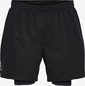 Newline Regular Sportshorts 'Dallas' in Schwarz: predná strana