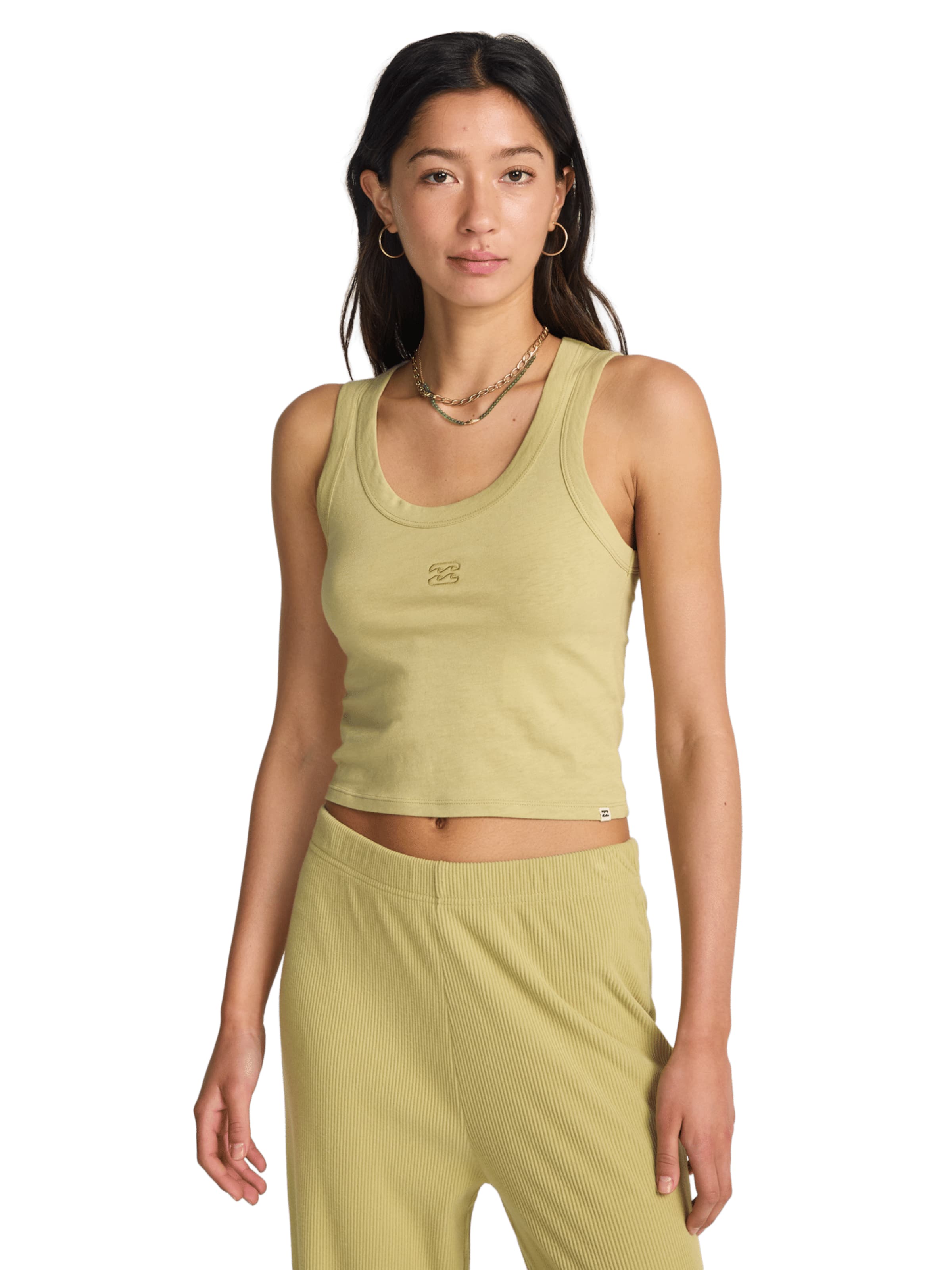 BILLABONG Top 'Rerun' in Yellow: front
