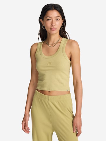 BILLABONG Top 'Rerun' in Yellow: front