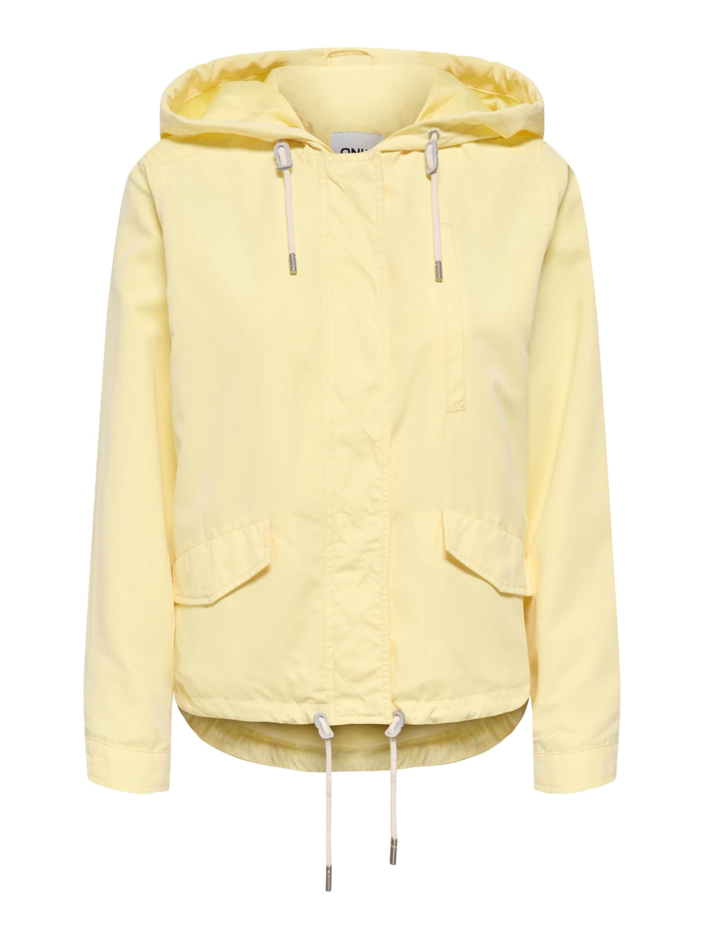 Veste mi-saison 'ONLSKYLAR' ONLY en beige : devant