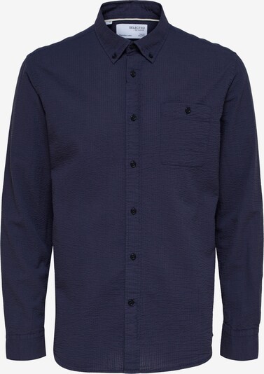 SELECTED HOMME Skjorte 'Reil' i nattblått, Produktvisning
