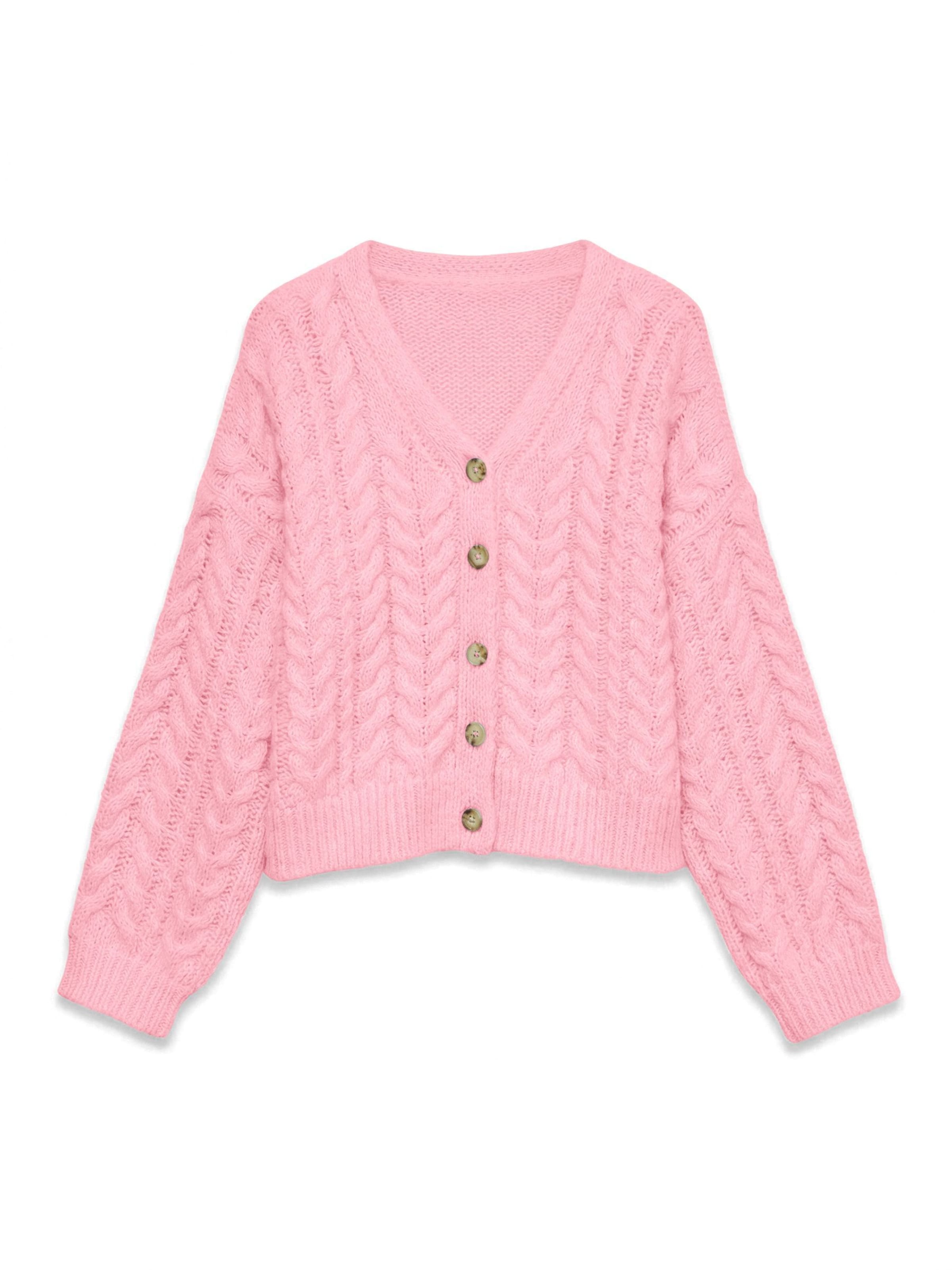 VERO MODA Cárdigan 'VMDream' en XS en rosa, Vista del producto