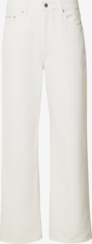 Calvin Klein Jeans Обычный Джинсы в Белый: спереди