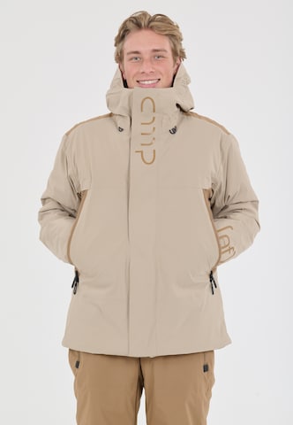 CMP Outdoorjacke in Beige: Vorderseite