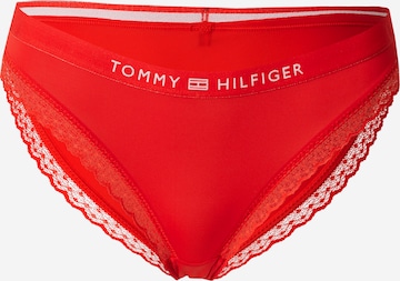 Tommy Hilfiger Underwear Slip in Red: front