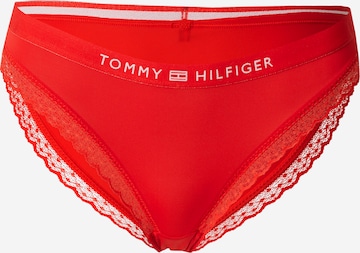 Tommy Hilfiger Underwear قميص نسائي تحتي بلون أحمر: الأمام