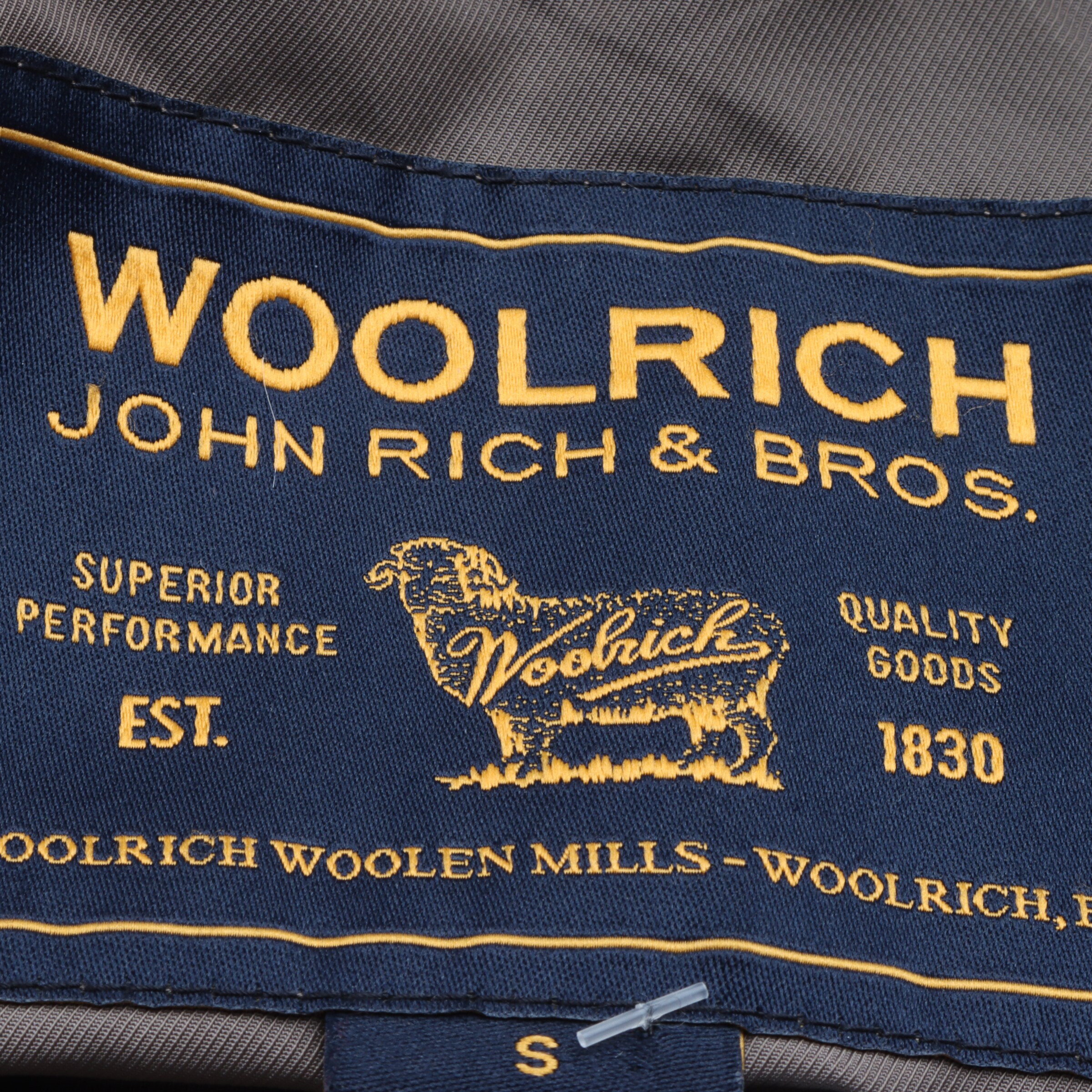 Woolrich Jacket & Coat in S in Brown