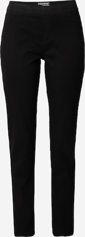 Regular Pantalon 'Chiara' ZABAIONE en noir : devant