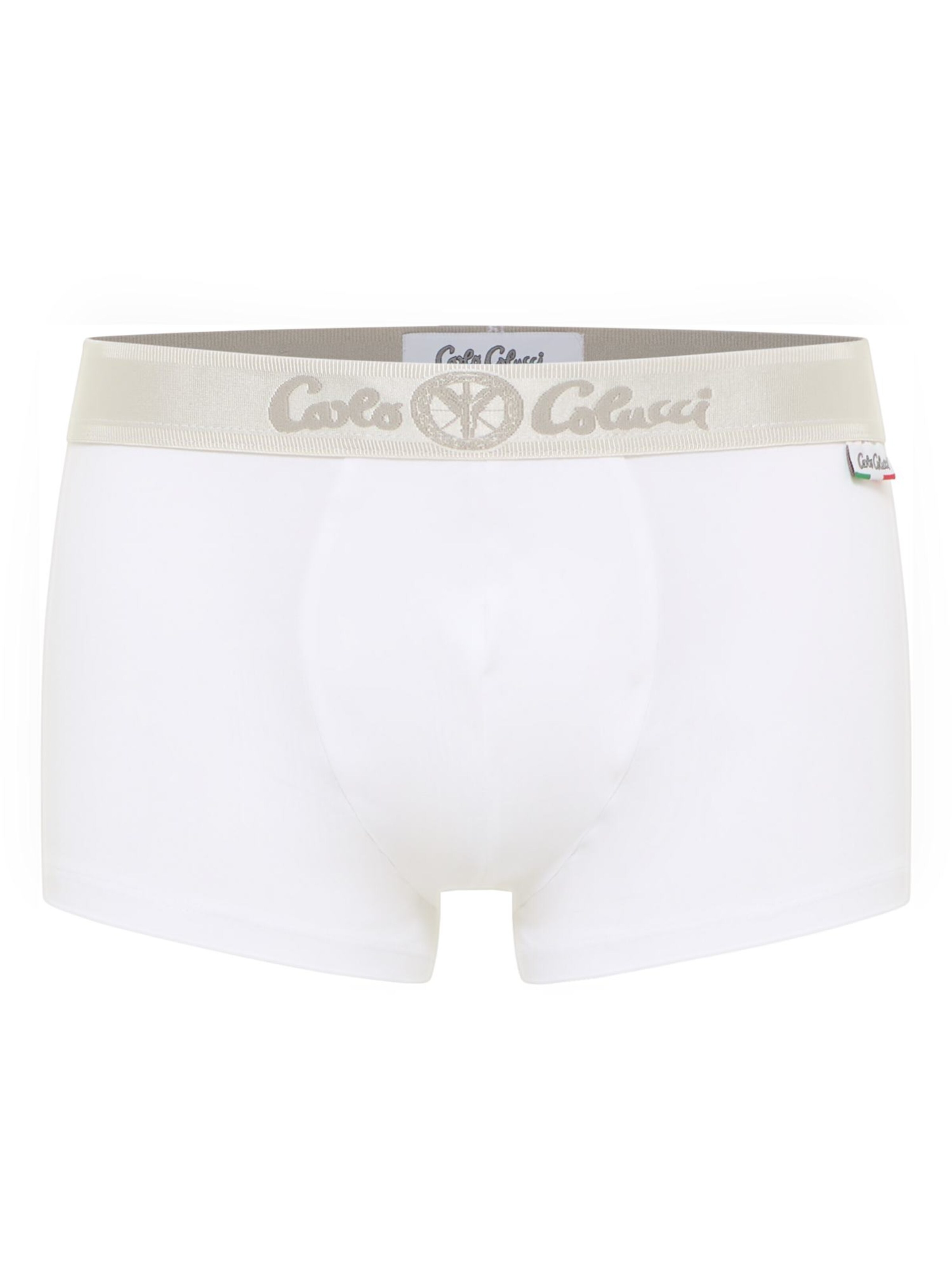 Carlo Colucci Boxer shorts 'Eberle' in White