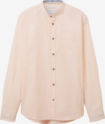 oranžinė TOM TAILOR Standartinis modelis Marškiniai: priekis