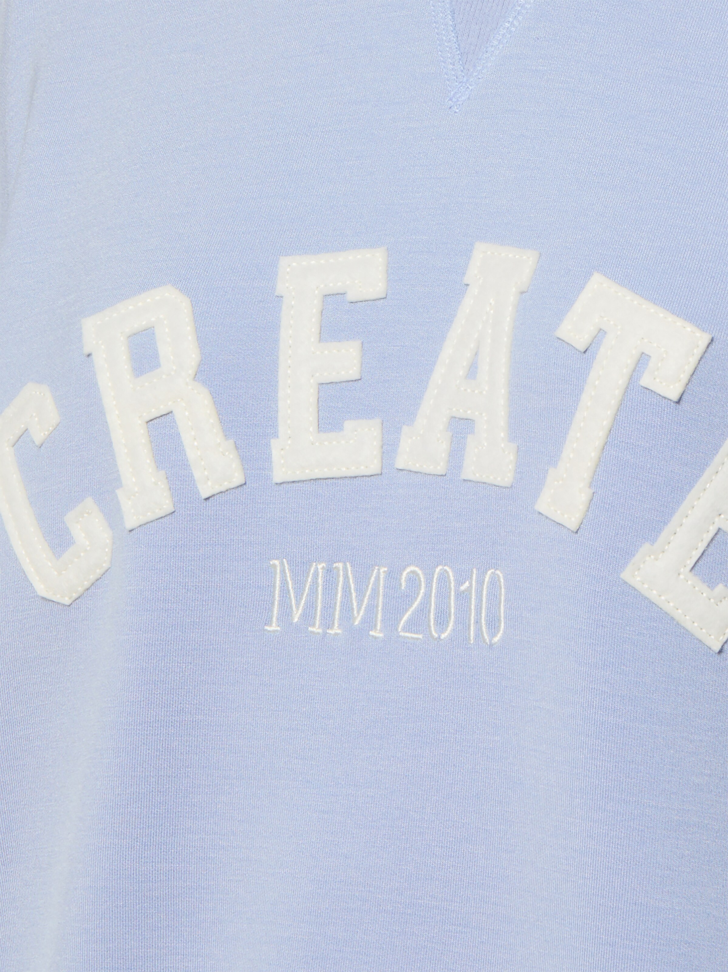 MOS MOSH Sweatshirt ' MMCELLI ' in Blauw