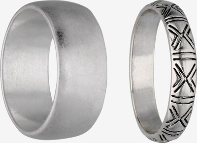 Six Ring in silber, Produktansicht