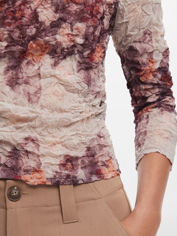 Desigual - Blusa em mistura de cores
