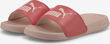 PUMA Strand-/badschoen 'Popcat 20' in Roze: voorkant