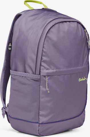 Satch Backpack in Purple