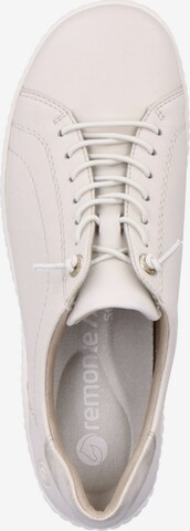 REMONTE Lace-Up Shoes in Beige