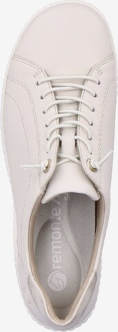 REMONTE Schnürschuh in Beige