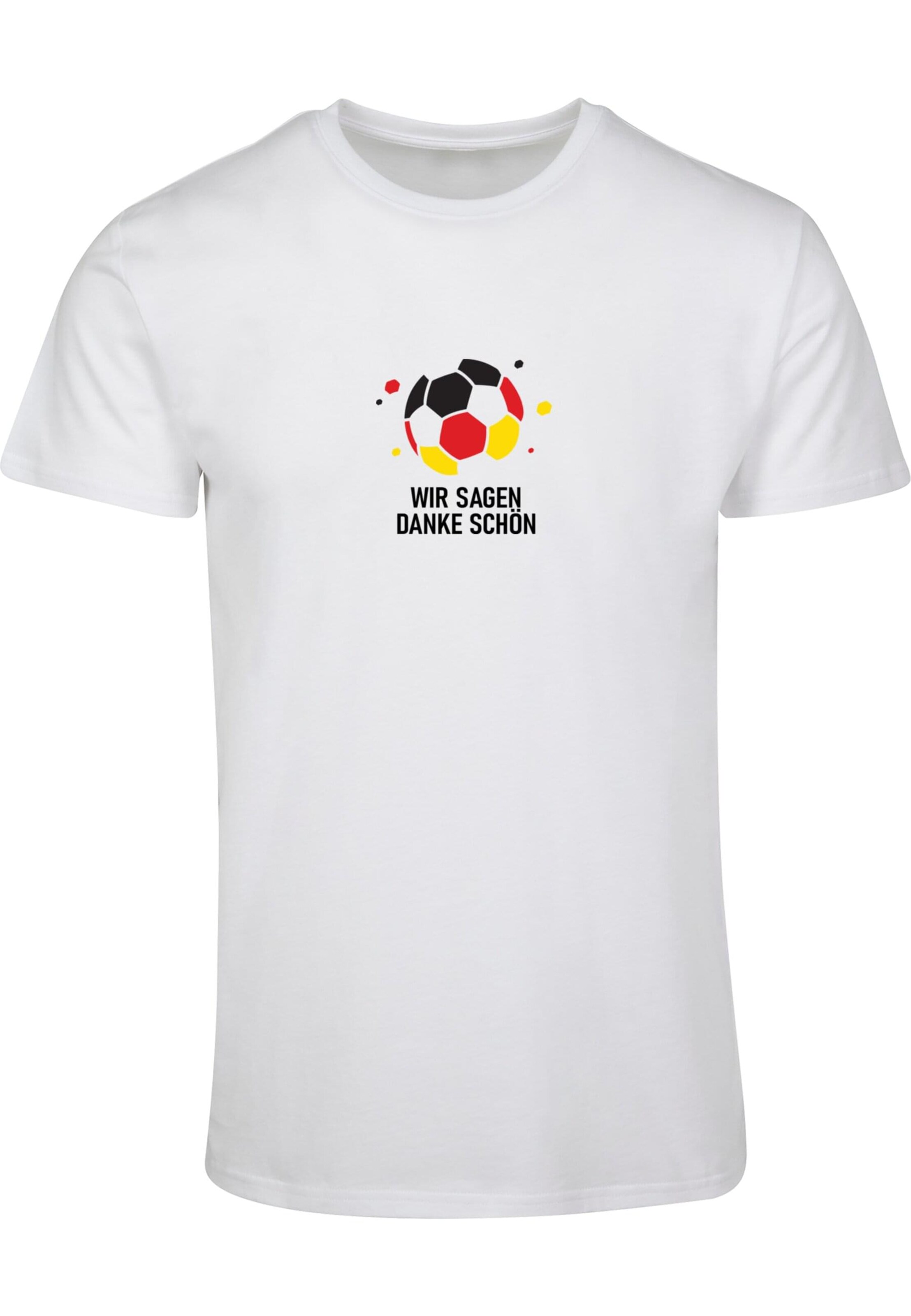 Merchcode Shirt in White: front