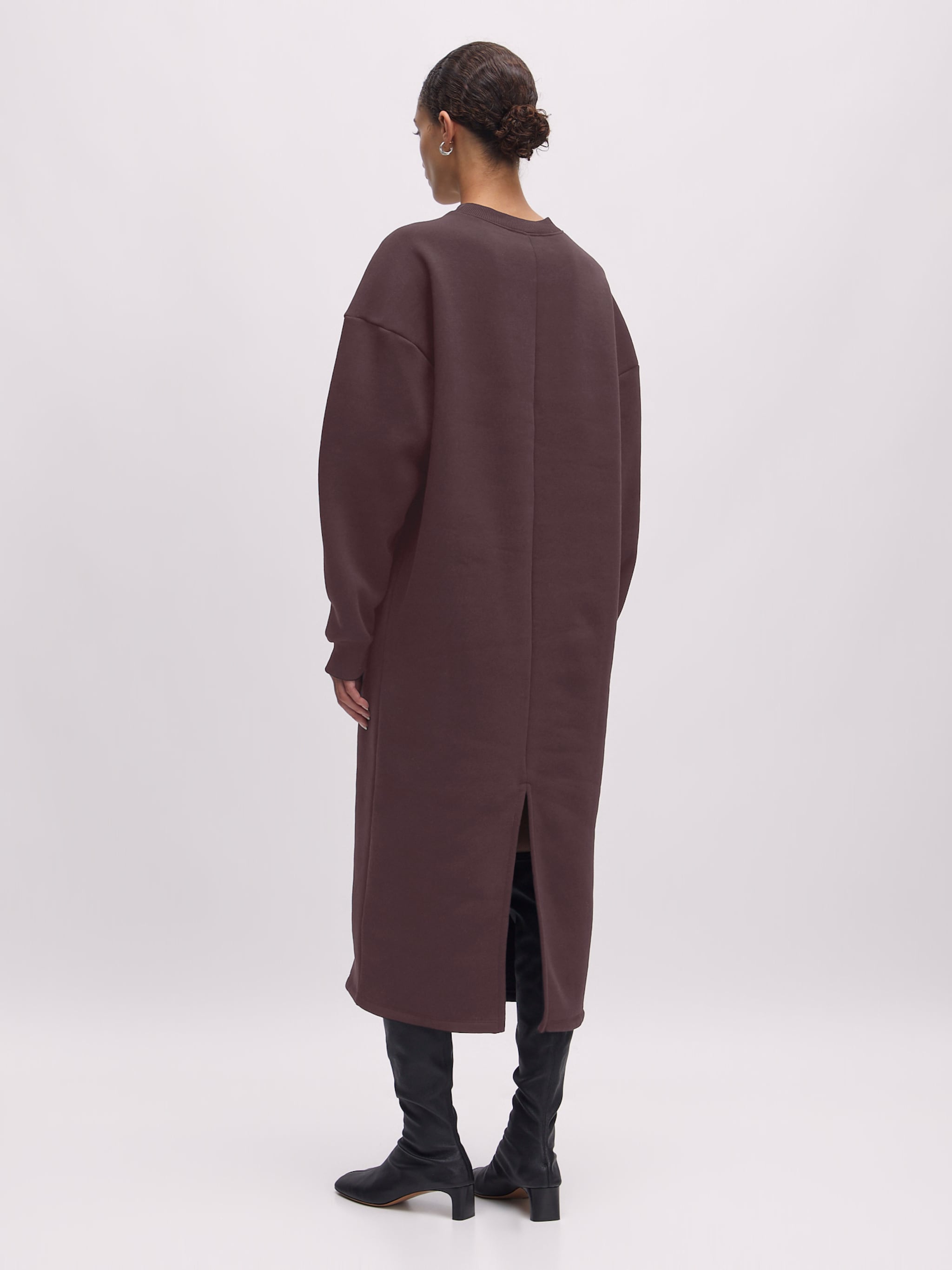 EDITED Producten Jurk 'Chana' Bourgogne