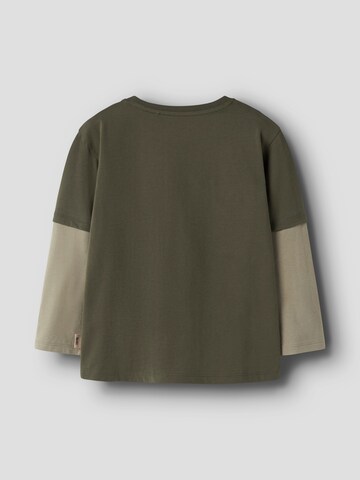 NAME IT Shirt 'NMMNIAM' in Green