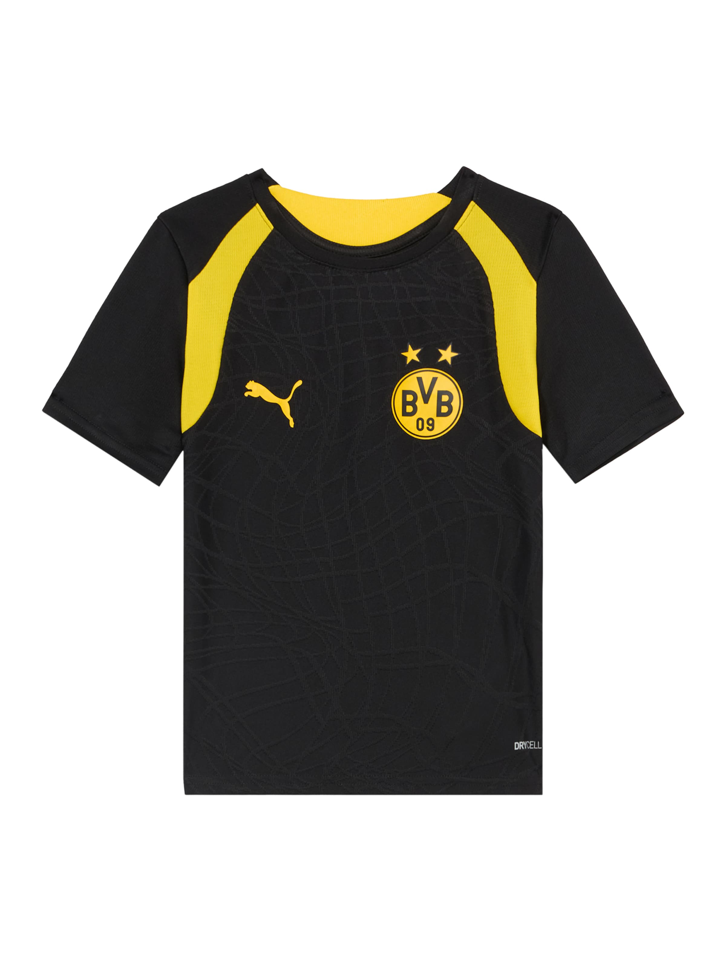 PUMA Funktionstopp 'BVB' i svart: framsida