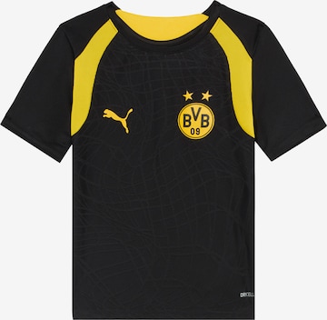 PUMA Toiminnallinen paita 'BVB' värissä musta: etupuoli