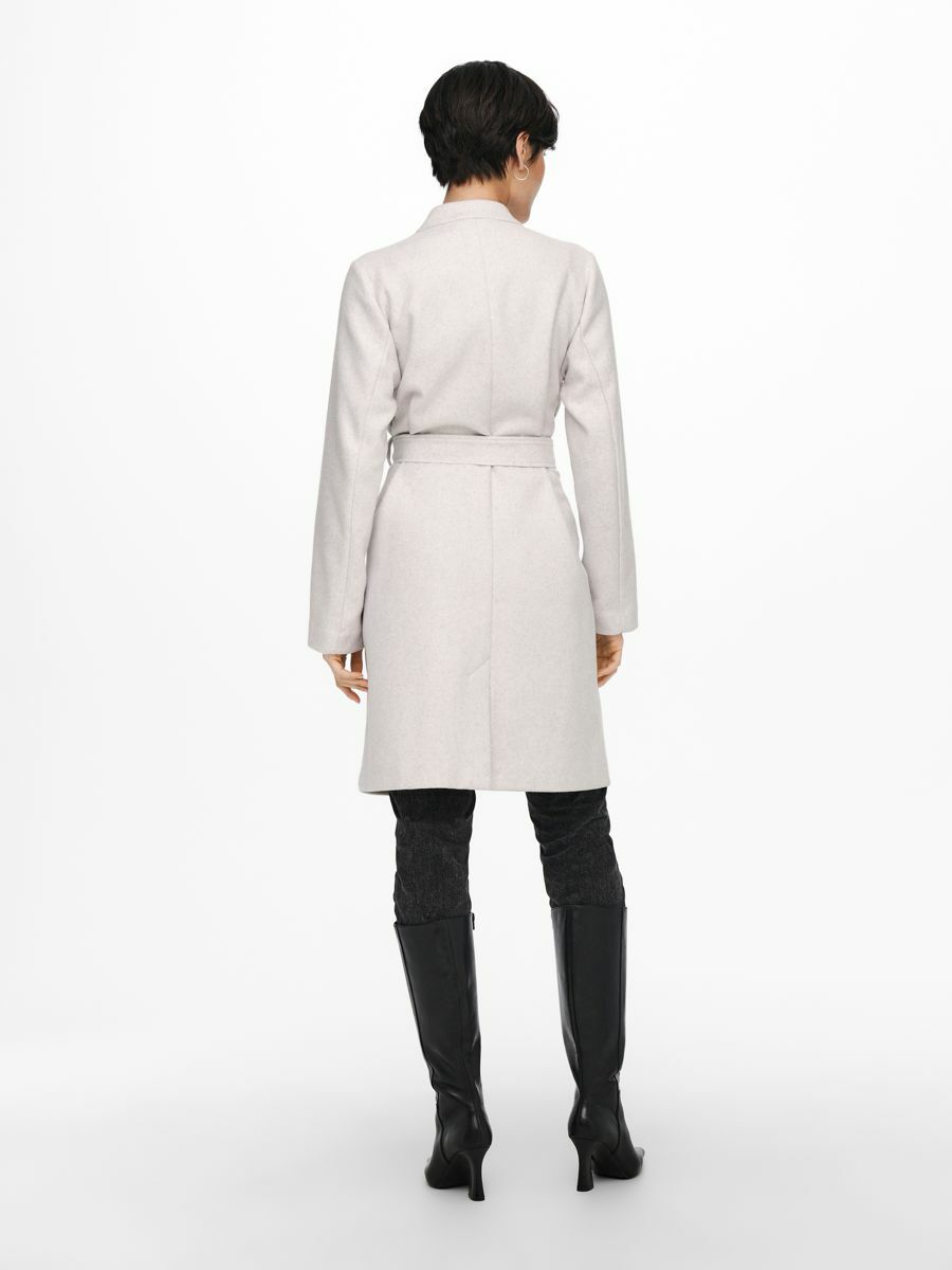 TgxO3 Odzież ONLY Płaszcz przejściowy Victoria w kolorze Beżowym 