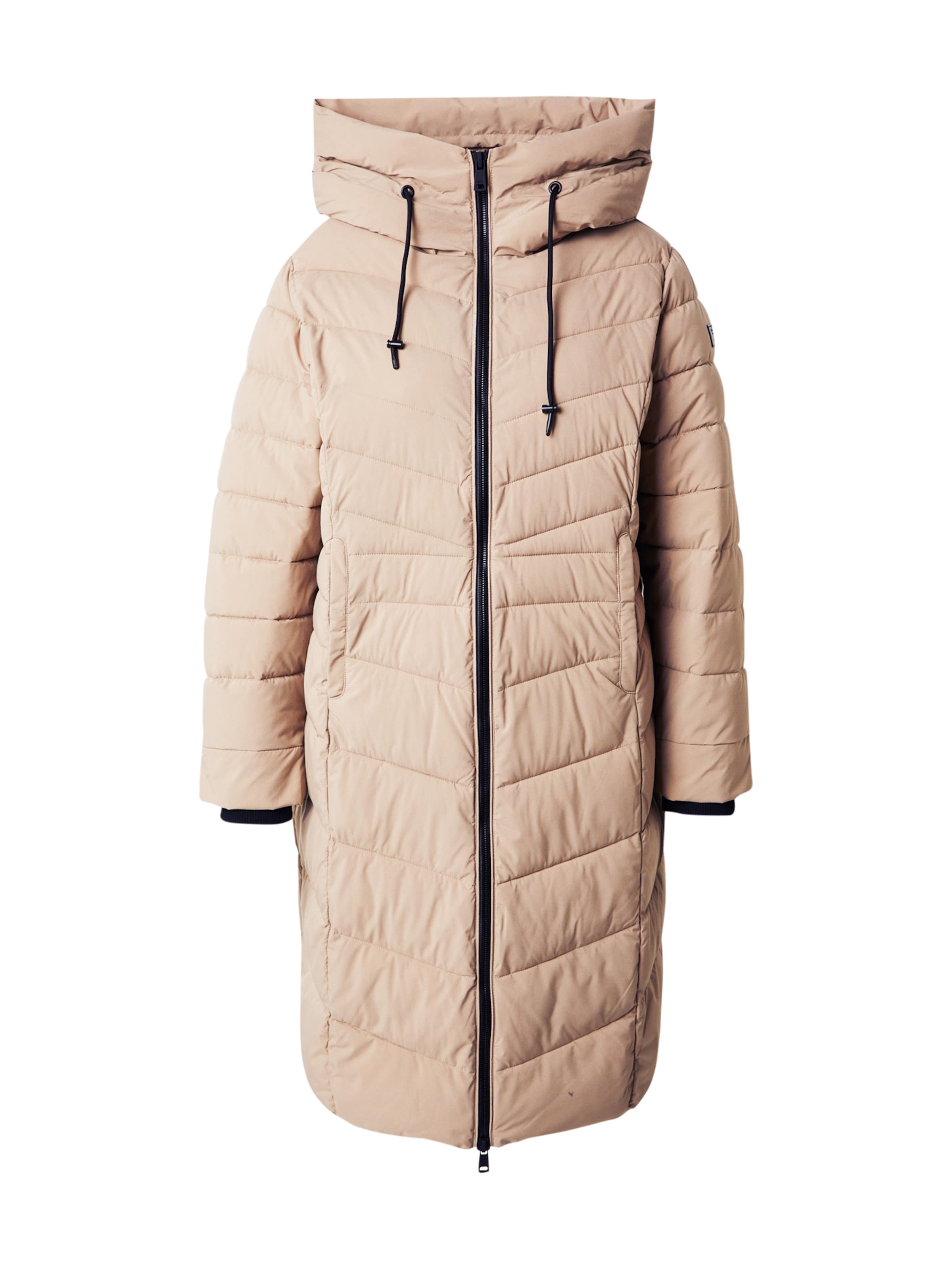 ONLY Carmakoma Χειμερινό παλτό 'CARJuliet' σε καφέ: μπροστά