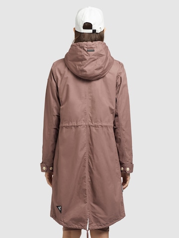 khujo Between-Seasons Parka 'NANDA3' in Purple