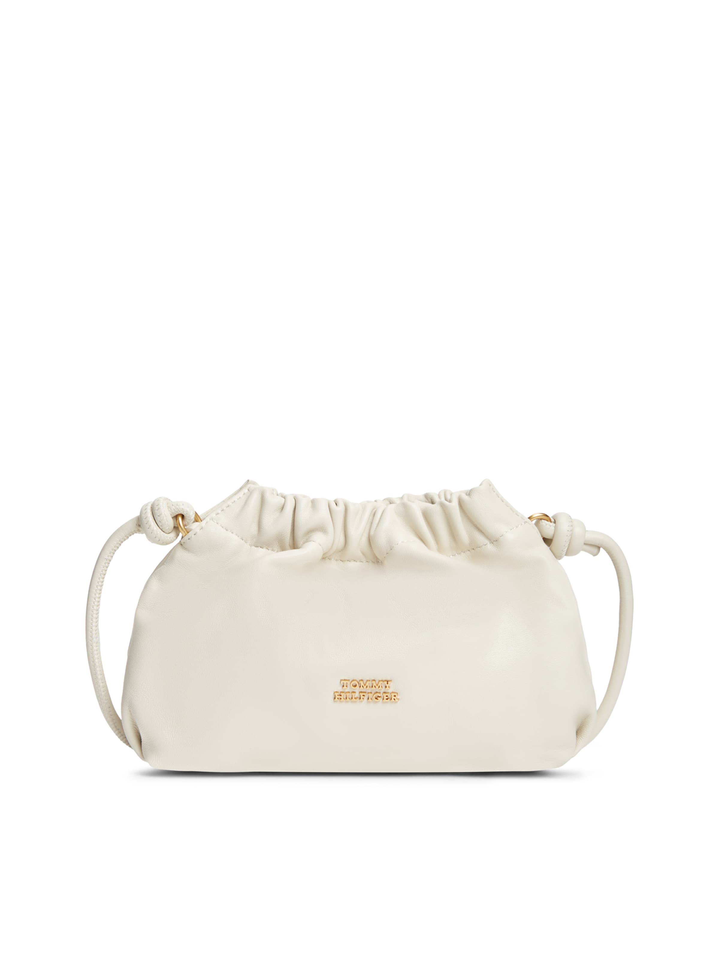 Poche ventrale TOMMY HILFIGER en beige : devant