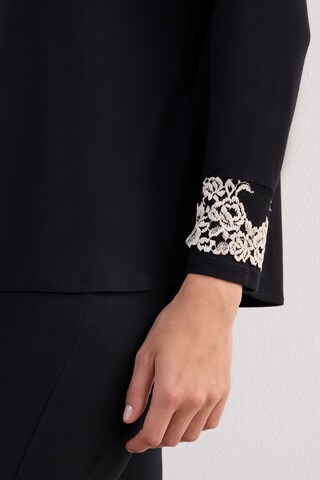 INTIMISSIMI Pajama Shirt in Black